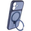 Чохол Ummi Full Camera with MagSafe HQ Ring для Apple iPhone 17 (6.3") Navy Blue