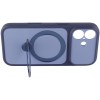 Чохол Ummi Full Camera with MagSafe HQ Ring для Apple iPhone 17 (6.3") Navy Blue