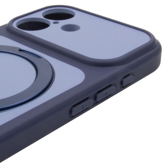 Чохол Ummi Full Camera with MagSafe HQ Ring для Apple iPhone 17 (6.3") Navy Blue