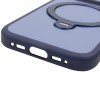Чохол Ummi Full Camera with MagSafe HQ Ring для Apple iPhone 17 (6.3") Navy Blue