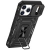Ударостійкий чохол Camshield Army Ring для Apple iPhone 17 Pro Max (6.9") Чорний / Black