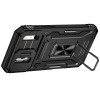 Ударостійкий чохол Camshield Army Ring для Apple iPhone 17 Pro Max (6.9") Чорний / Black