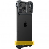 Чехол Minimalist Metal Bumper для Apple iPhone 17 Air (6.5") Black Чехол Minimalist Metal Bumper для Apple iPhone 17 Air (6.5") Black