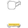 Чохол Minimalist Metal Bumper для Apple iPhone 17 Air (6.5") Silver
