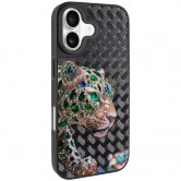 Чехол TPU+PC Crystal Hunt with Magnetic Fit для Apple iPhone 17 (6.3") Black Чехол TPU+PC Crystal Hunt with Magnetic Fit для Apple iPhone 17 (6.3") Black
