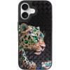 Чохол TPU+PC Crystal Hunt with Magnetic Fit для Apple iPhone 17 (6.3") Black