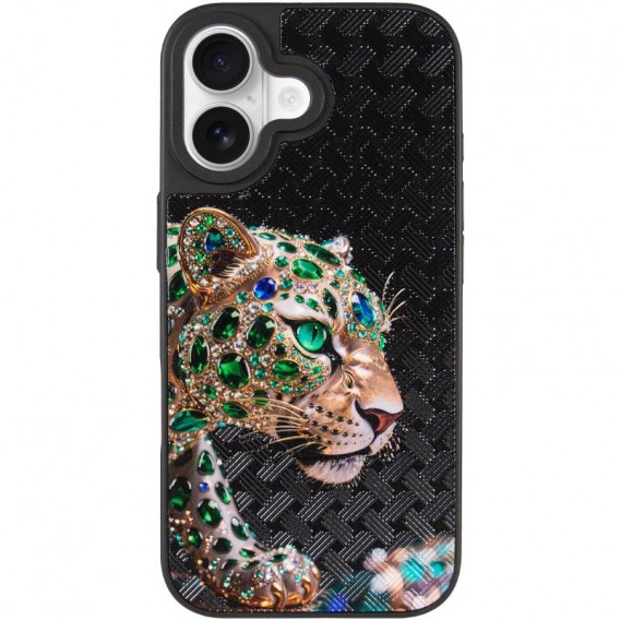 Чохол TPU+PC Crystal Hunt with Magnetic Fit для Apple iPhone 17 (6.3") Black Чохол TPU+PC Crystal Hunt with Magnetic Fit для Apple iPhone 17 (6.3") Black