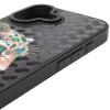 Чохол TPU+PC Crystal Hunt with Magnetic Fit для Apple iPhone 17 (6.3") Black