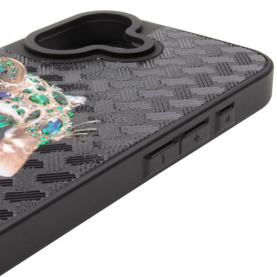 Чохол TPU+PC Crystal Hunt with Magnetic Fit для Apple iPhone 17 (6.3") Black Чохол TPU+PC Crystal Hunt with Magnetic Fit для Apple iPhone 17 (6.3") Black
