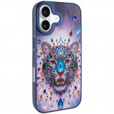 Чехол TPU+PC Crystal Hunt with Magnetic Fit для Apple iPhone 17 (6.3") Blue Чехол TPU+PC Crystal Hunt with Magnetic Fit для Apple iPhone 17 (6.3") Blue