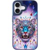 Чохол TPU+PC Crystal Hunt with Magnetic Fit для Apple iPhone 17 (6.3") Blue