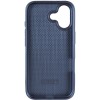 Чохол TPU+PC Crystal Hunt with Magnetic Fit для Apple iPhone 17 (6.3") Blue