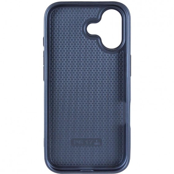Чохол TPU+PC Crystal Hunt with Magnetic Fit для Apple iPhone 17 (6.3") Blue