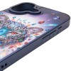 Чохол TPU+PC Crystal Hunt with Magnetic Fit для Apple iPhone 17 (6.3") Blue