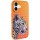 Чохол TPU+PC Crystal Hunt with Magnetic Fit для Apple iPhone 17 (6.3") Orange