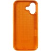 Чохол TPU+PC Crystal Hunt with Magnetic Fit для Apple iPhone 17 (6.3") Orange