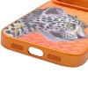 Чохол TPU+PC Crystal Hunt with Magnetic Fit для Apple iPhone 17 (6.3") Orange