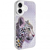 Чехол TPU+PC Crystal Hunt with Magnetic Fit для Apple iPhone 17 (6.3") White Чехол TPU+PC Crystal Hunt with Magnetic Fit для Apple iPhone 17 (6.3") White