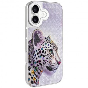 Чехол TPU+PC Crystal Hunt with Magnetic Fit для Apple iPhone 17 (6.3") White