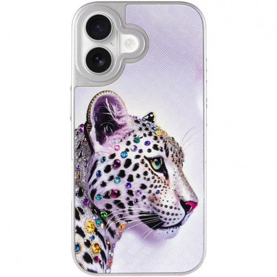 Чохол TPU+PC Crystal Hunt with Magnetic Fit для Apple iPhone 17 (6.3") White Чохол TPU+PC Crystal Hunt with Magnetic Fit для Apple iPhone 17 (6.3") White