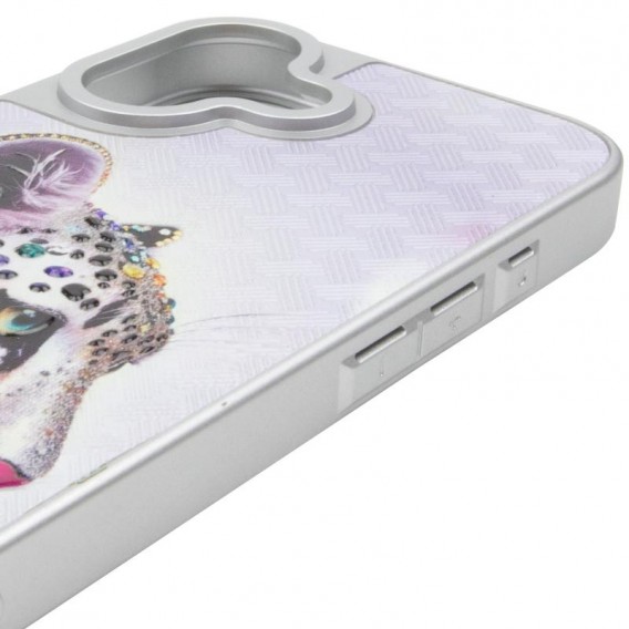 Чохол TPU+PC Crystal Hunt with Magnetic Fit для Apple iPhone 17 (6.3") White Чохол TPU+PC Crystal Hunt with Magnetic Fit для Apple iPhone 17 (6.3") White