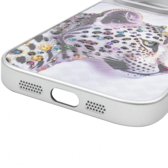 Чохол TPU+PC Crystal Hunt with Magnetic Fit для Apple iPhone 17 (6.3") White Чохол TPU+PC Crystal Hunt with Magnetic Fit для Apple iPhone 17 (6.3") White