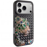 Чехол для iPhone 18 Pro / iPhone 17 Pro TPU+PC Crystal Hunt with Magnetic Fit Black Чехол для iPhone 18 Pro / iPhone 17 Pro TPU+PC Crystal Hunt with Magnetic Fit Black
