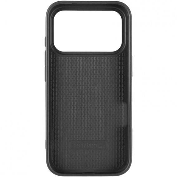 Чохол TPU+PC Crystal Hunt with Magnetic Fit для Apple iPhone 17 Pro (6.3") Black Чохол TPU+PC Crystal Hunt with Magnetic Fit для Apple iPhone 17 Pro (6.3") Black