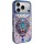 Чохол TPU+PC Crystal Hunt with Magnetic Fit для Apple iPhone 17 Pro (6.3") Blue
