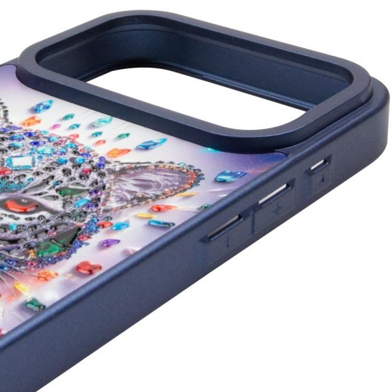 Чохол TPU+PC Crystal Hunt with Magnetic Fit для Apple iPhone 17 Pro (6.3") Blue
