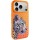 Чохол TPU+PC Crystal Hunt with Magnetic Fit для Apple iPhone 17 Pro (6.3") Orange
