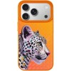 Чехол TPU+PC Crystal Hunt with Magnetic Fit для Apple iPhone 17 Pro (6.3") Orange