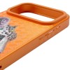 Чехол TPU+PC Crystal Hunt with Magnetic Fit для Apple iPhone 17 Pro (6.3") Orange