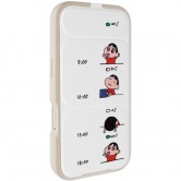Чехол для iPhone 18 Pro Max / 17 Pro Max Epik TPU Panel Stand, TPU, разноцветный / Battery Mood