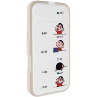 Чохол для iPhone 18 Pro Max / 17 Pro Max Epik TPU Panel Stand, TPU, різнокольоровий / Battery Mood Чохол для iPhone 18 Pro Max / 17 Pro Max Epik TPU Panel Stand, TPU, різнокольоровий / Battery Mood