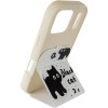Чохол TPU Panel Stand для Apple iPhone 17 Pro Max (6.9") Black Cat