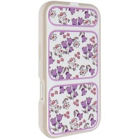 Чохол-накладка для iPhone 18 Pro Max / 17 Pro Max Epik TPU Panel Stand, TPU, різнокольоровий / Floral Breeze Чохол-накладка для iPhone 18 Pro Max / 17 Pro Max Epik TPU Panel Stand, TPU, різнокольоровий / Floral Breeze