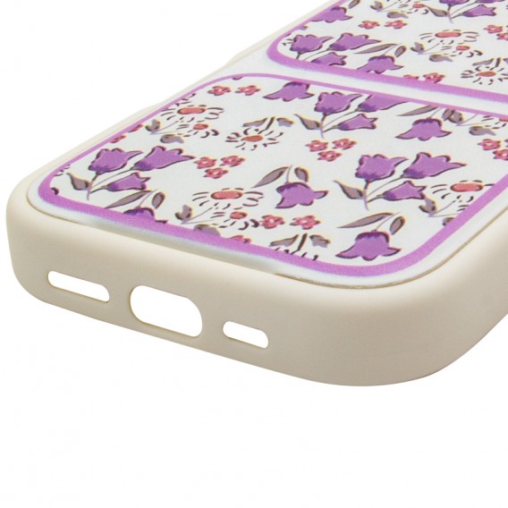 Чохол TPU Panel Stand для Apple iPhone 17 Pro Max (6.9") Floral Breeze Чохол TPU Panel Stand для Apple iPhone 17 Pro Max (6.9") Floral Breeze