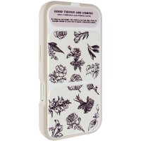 Чохол-накладка для iPhone 18 Pro Max / 17 Pro Max Epik TPU Panel Stand, TPU, різнокольоровий / Floral Sketch Чохол-накладка для iPhone 18 Pro Max / 17 Pro Max Epik TPU Panel Stand, TPU, різнокольоровий / Floral Sketch