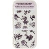 Чохол TPU Panel Stand для Apple iPhone 17 Pro Max (6.9") Floral Sketch
