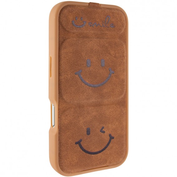 Чохол TPU Panel Stand для Apple iPhone 17 Pro Max (6.9") Soft Smile