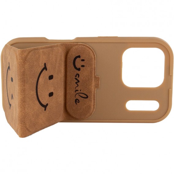 Чохол TPU Panel Stand для Apple iPhone 17 Pro Max (6.9") Soft Smile Чохол TPU Panel Stand для Apple iPhone 17 Pro Max (6.9") Soft Smile