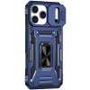 Ударостійкий чохол Camshield Army Ring для Apple iPhone 17 Pro (6.3") Синій / Navy