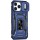 Ударостійкий чохол Camshield Army Ring для Apple iPhone 17 Pro (6.3") Синій / Navy