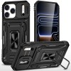 Ударостійкий чохол Camshield Army Ring для Apple iPhone 17 Pro (6.3") Чорний / Black