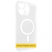 Чехол PC Slim Matte with Magnetic Fit (camera button) для Apple iPhone 17 Air (6.5") White Чехол PC Slim Matte with Magnetic Fit (camera button) для Apple iPhone 17 Air (6.5") White