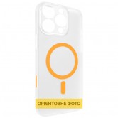 Чехол PC Slim Matte with Magnetic Fit (camera button) для Apple iPhone 17 Air (6.5") Orange
