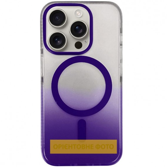 Чохол TPU+PC Phantom with Magnetic Fit для Apple iPhone 17 Pro Max (6.9") Purple
