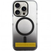 Чехол-накладка для iPhone 18 Pro Max / 17 Pro Max Epik TPU+PC Phantom with Magnetic Fit, TPU и поликарбонат, черный / Black