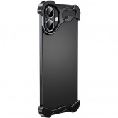 Чехол Minimalist Metal Bumper для Apple iPhone 17 (6.3") Black Чехол Minimalist Metal Bumper для Apple iPhone 17 (6.3") Black